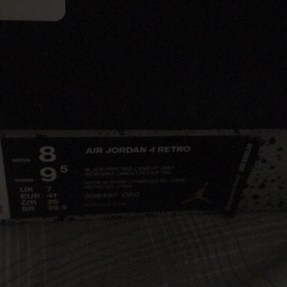 Air Jordan 4 retro - Picture 4 of 4